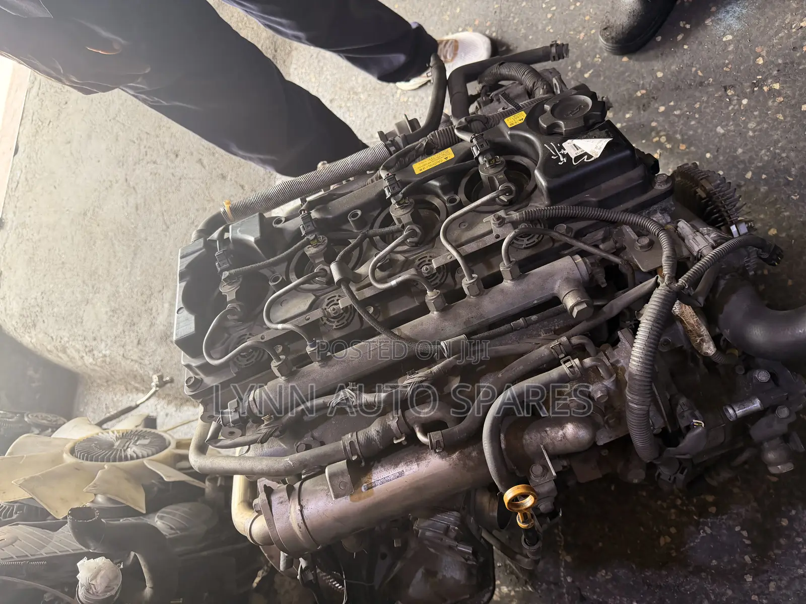 Nissan Atlas Zd30 Engine Complete (Power)