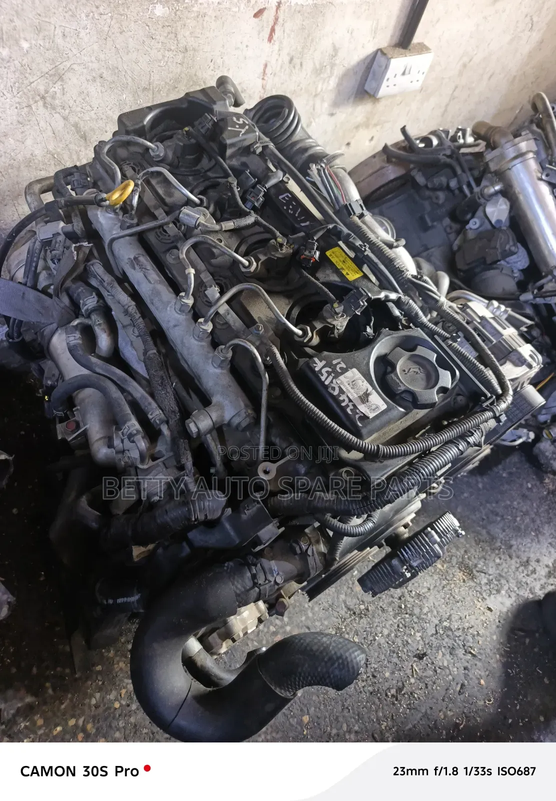 Nissan Caravan Zd30 Complete Engine