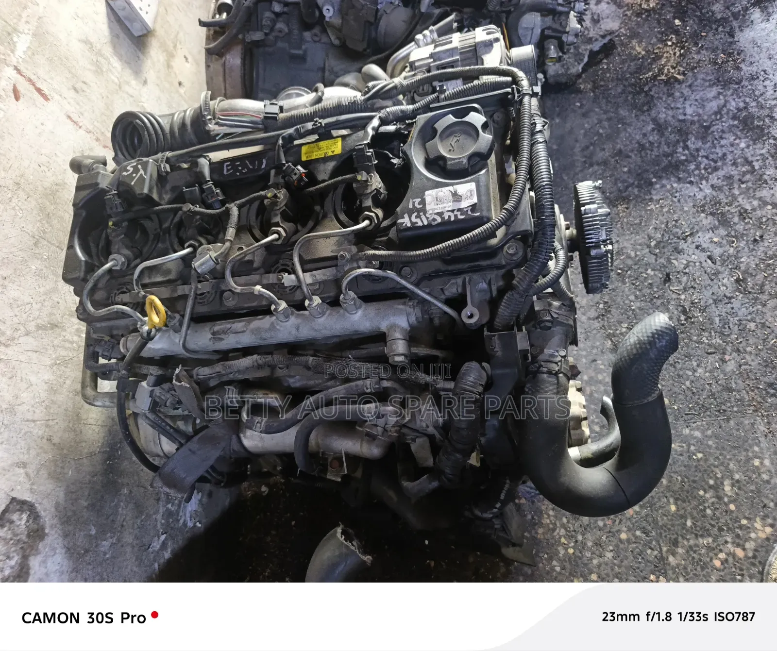 Nissan Caravan Zd30 Complete Engine