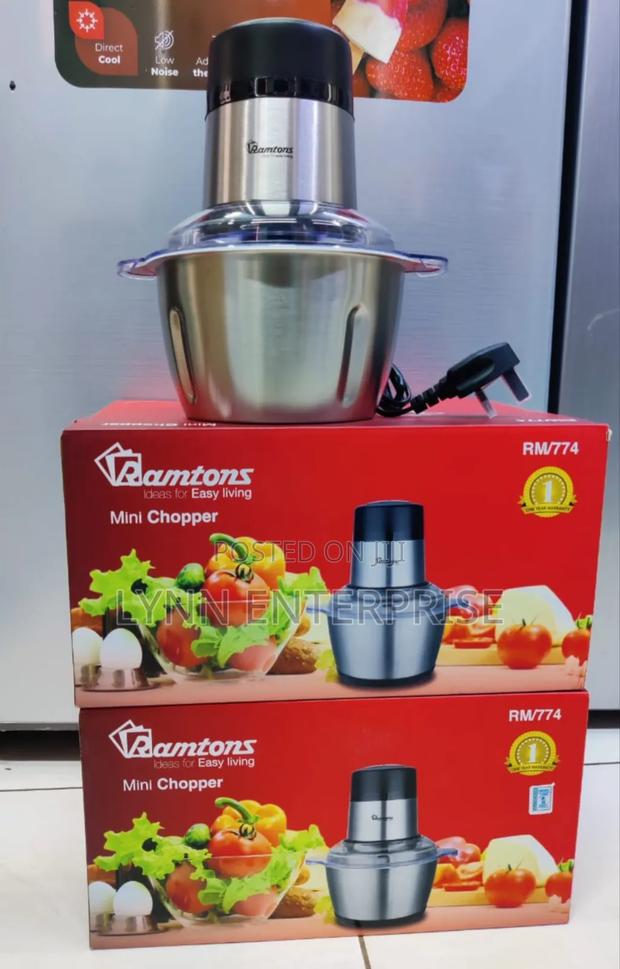 *Ramtons Mini Chopper 2litres