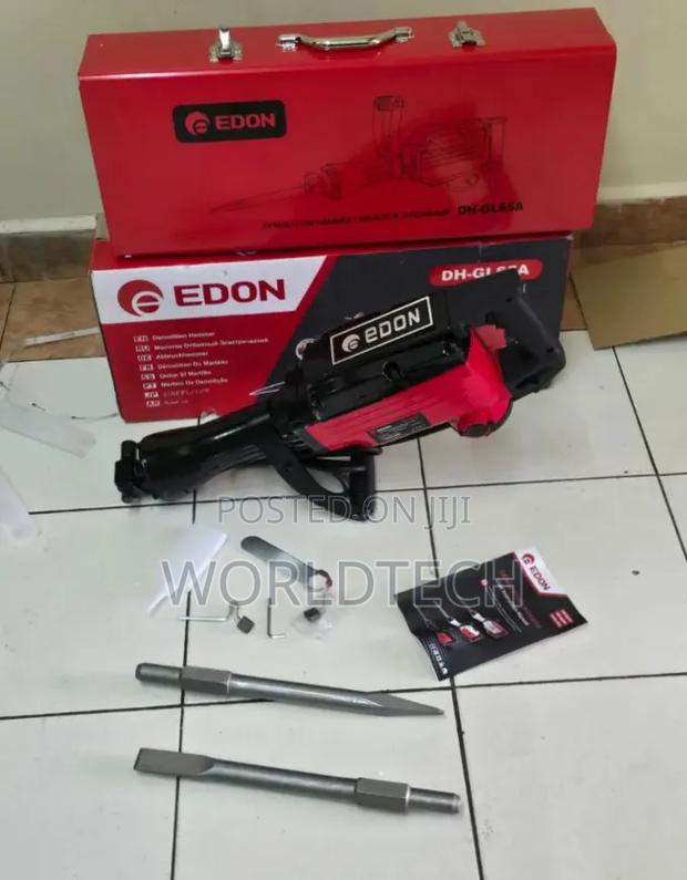 1800 Watts Edon Demolition Hummer/ Heavy Duty Edon Jack Hummer
