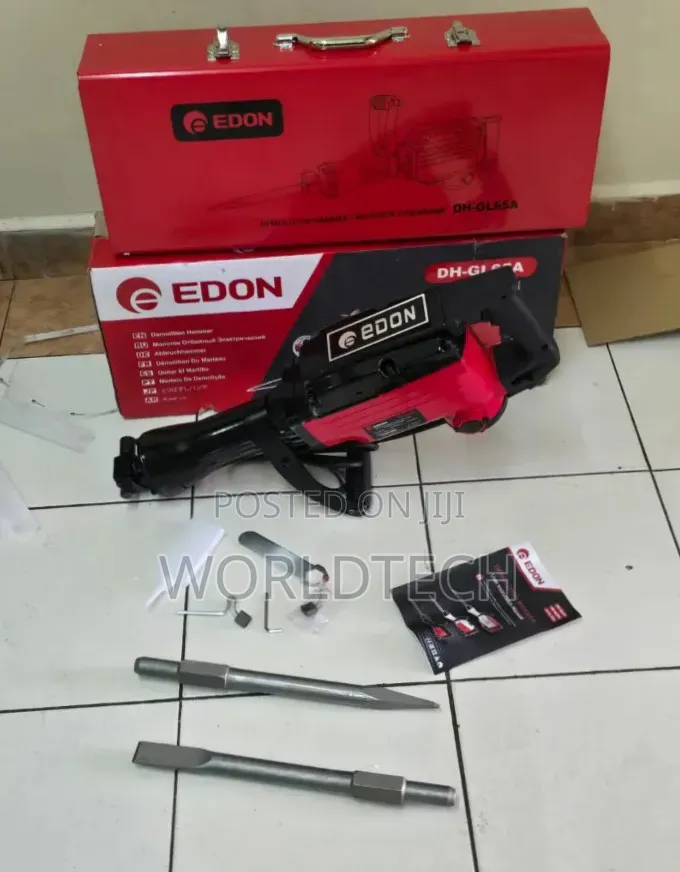 1800 Watts Edon Demolition Hummer/ Heavy Duty Edon Jack Hummer