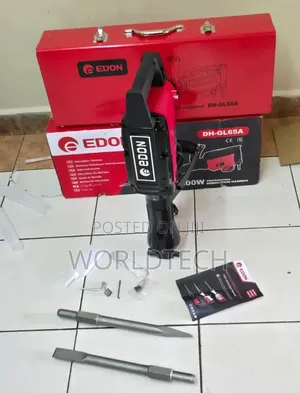 1800 Watts Edon Demolition Hummer/ Heavy Duty Edon Jack Hummer