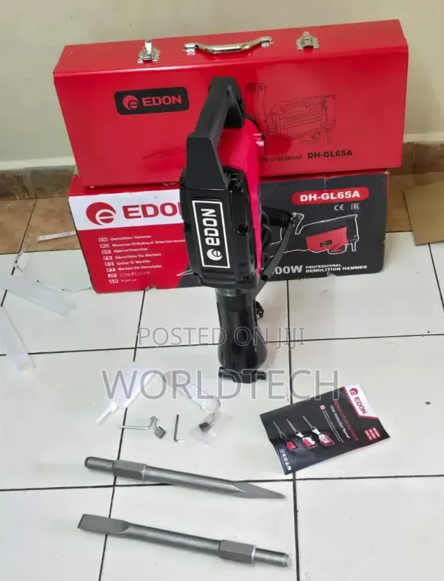 1800 Watts Edon Demolition Hummer/ Heavy Duty Edon Jack Hummer