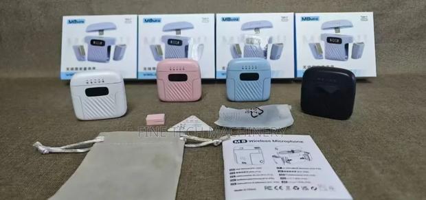 M8 Wireless Lavalier Microphone Kit - main view