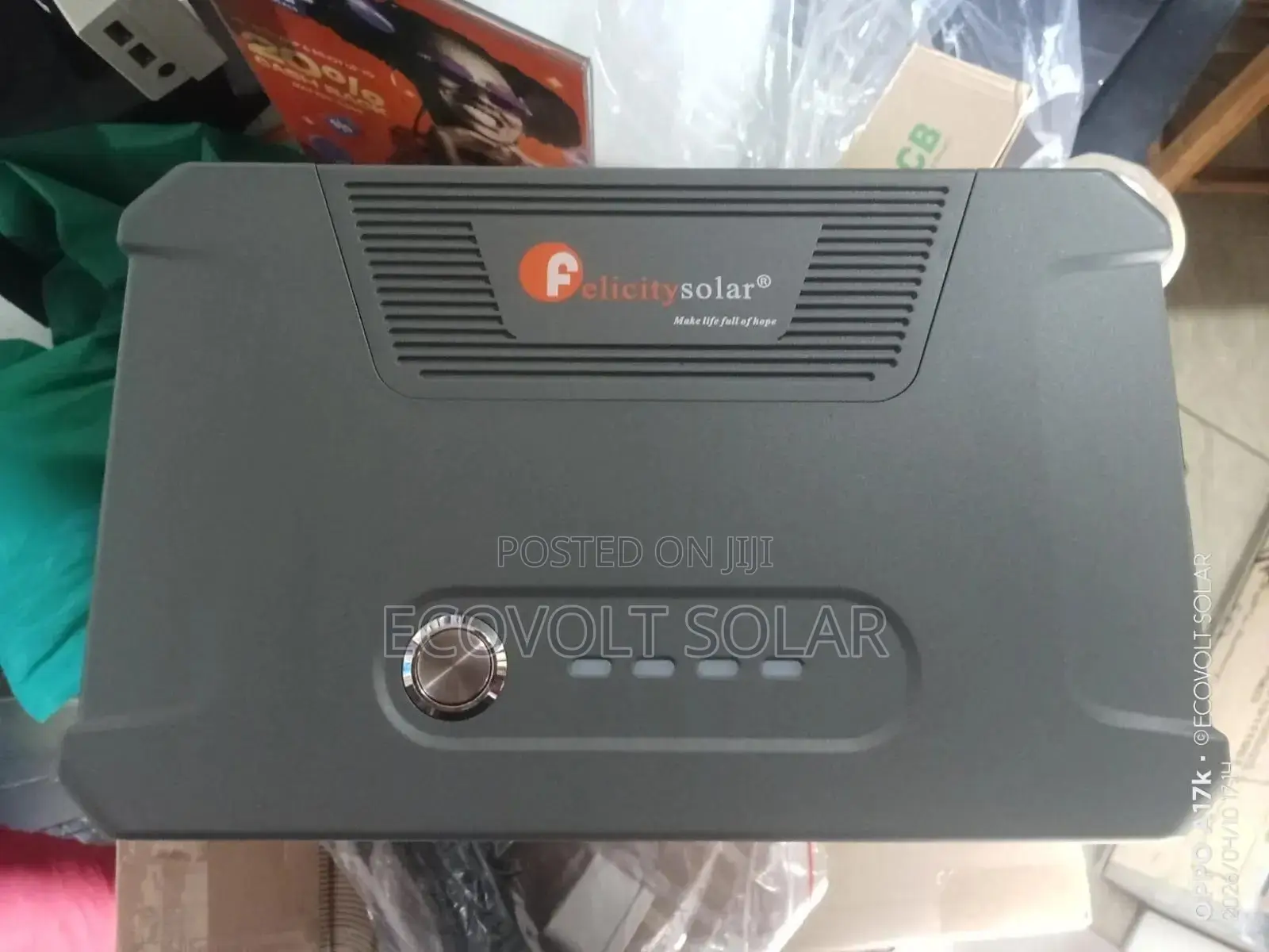 Felicity Lithium Battery All-in-One Portable Solar Power Station 1kwh