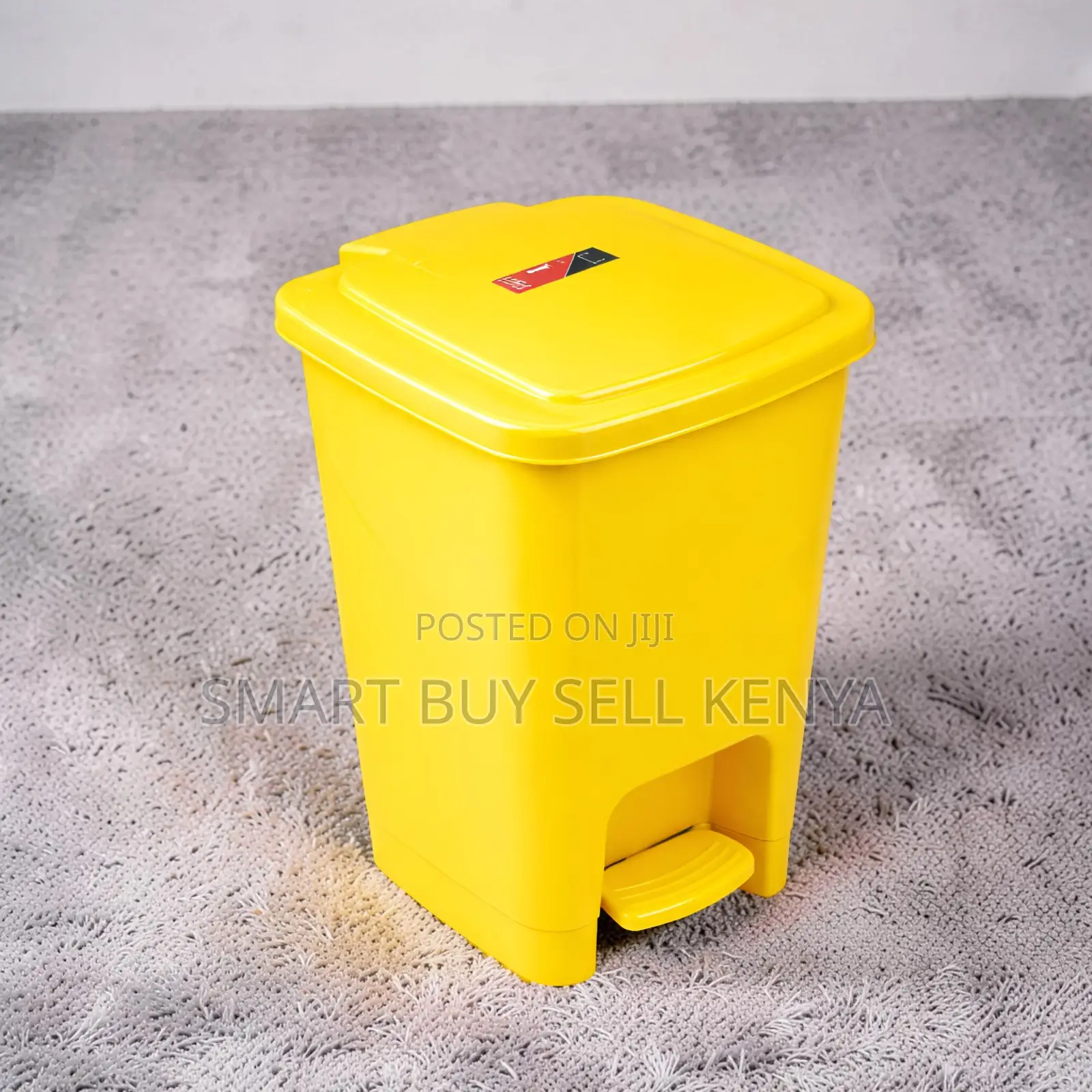 Pedal Control 30l Step Pedal Waste Garbage Dust Bin