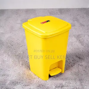 Pedal Control 30l Step Pedal Waste Garbage Dust Bin