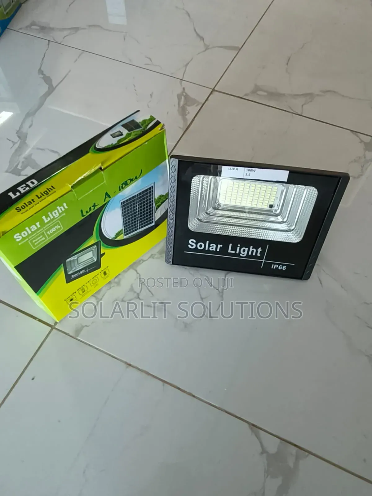 Security Lamp Lux a 100w Led Flood Light