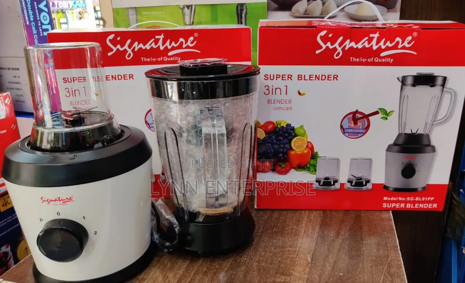 *Signature 3in1 Super Blender