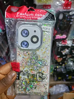 Decorative Mobile Phone Cover for the Infinix Smart 8
