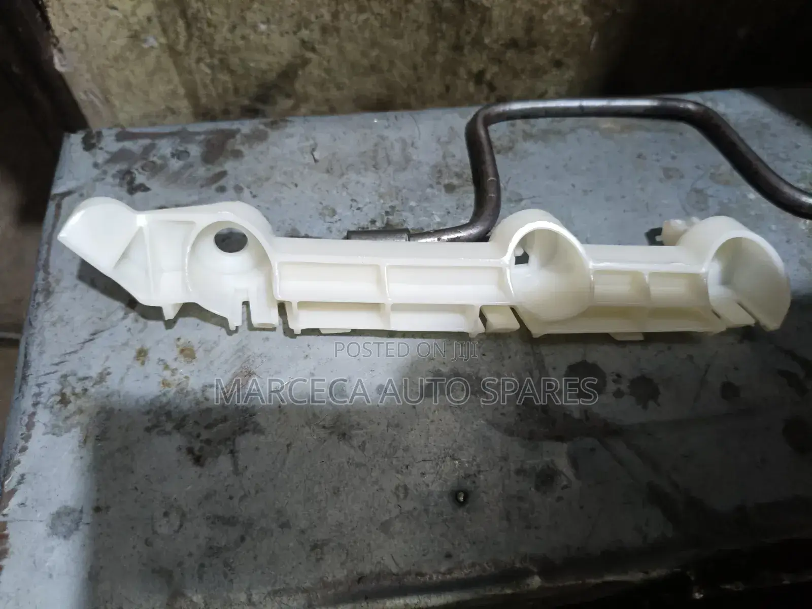 Bumper Slides Front Mistrubishi Outlander 2014