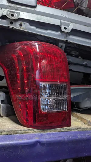 Toyota Fielder Backlight