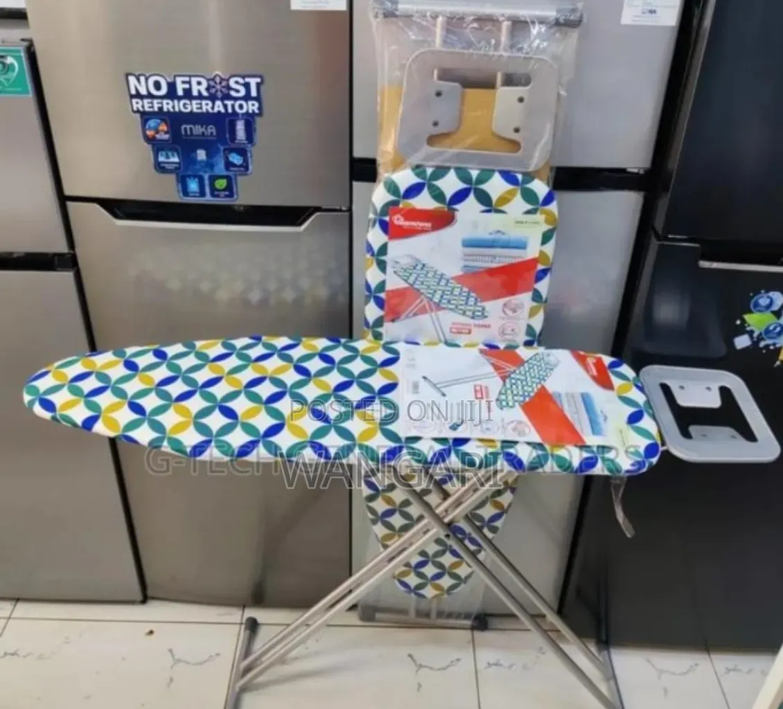 Coloured Metallic Ironing Board