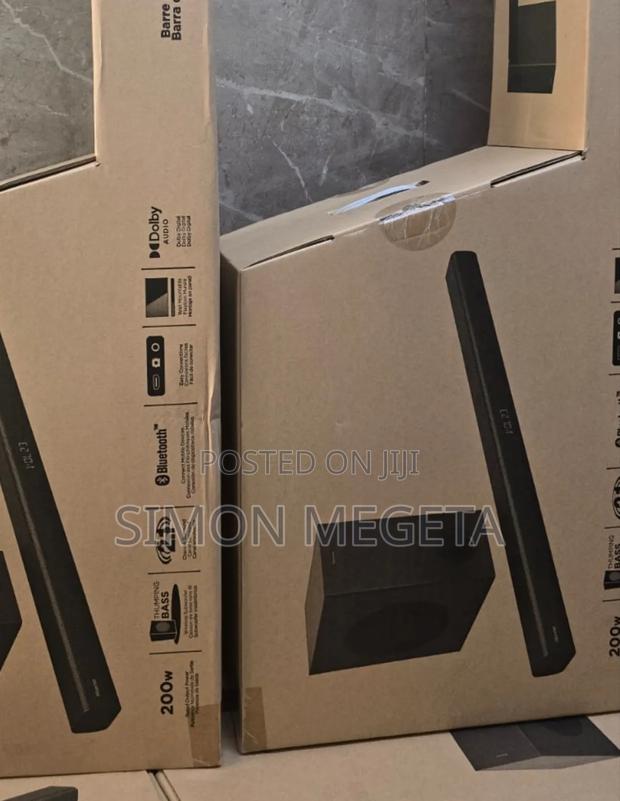 Now Available
200 Watts Hisense Soundbar 2.1ch Channel Hs218