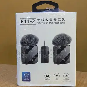 F11-2 Wireless Microphone Set