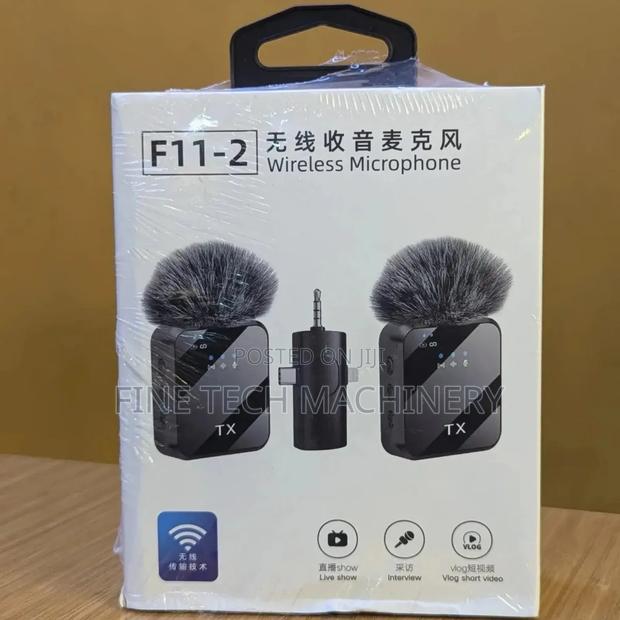 F11-2 Wireless Microphone Set - main view