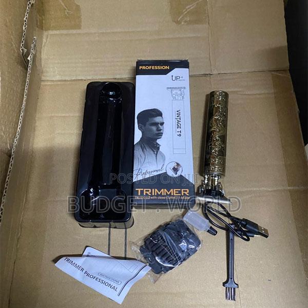 Vintage T9 Hair Clipper – Classic Design Precision Tool