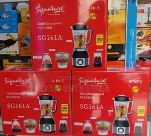 *Signature 4in1 Blender at 4,500*