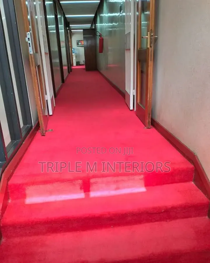 Plush Comfort Carpet Roll for Interior Design