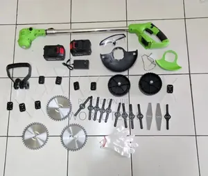 98v Cordless Brush Cutter/Rechargeable Heavy Duty Brush Cutter