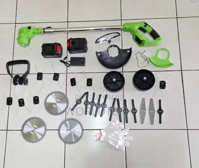 98v Cordless Brush Cutter/Rechargeable Heavy Duty Brush Cutter