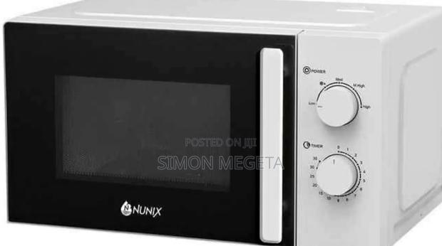 Nunix 20 Litres Manual Setting Microwave Oven