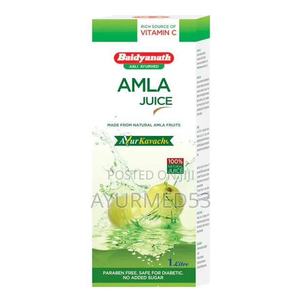 Baidyanath Amla Juice - thumbnail 2