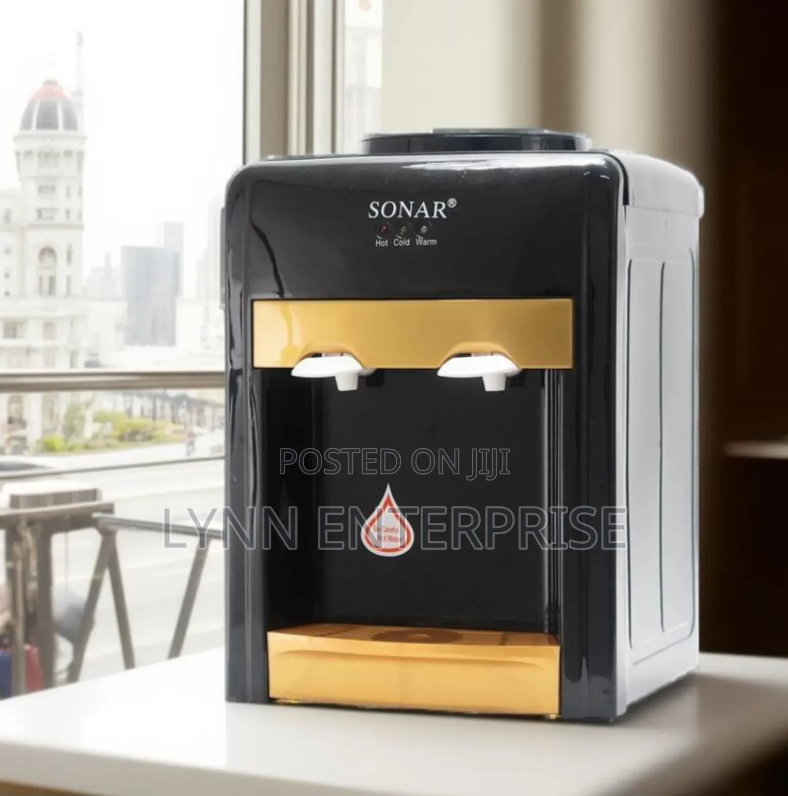 Sonar Table Top Dispenser C5 Hot Cold
