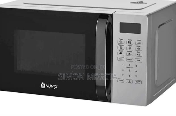 New Model 20 Litres Nunix Digital Microwave With Grill Model :C20pg