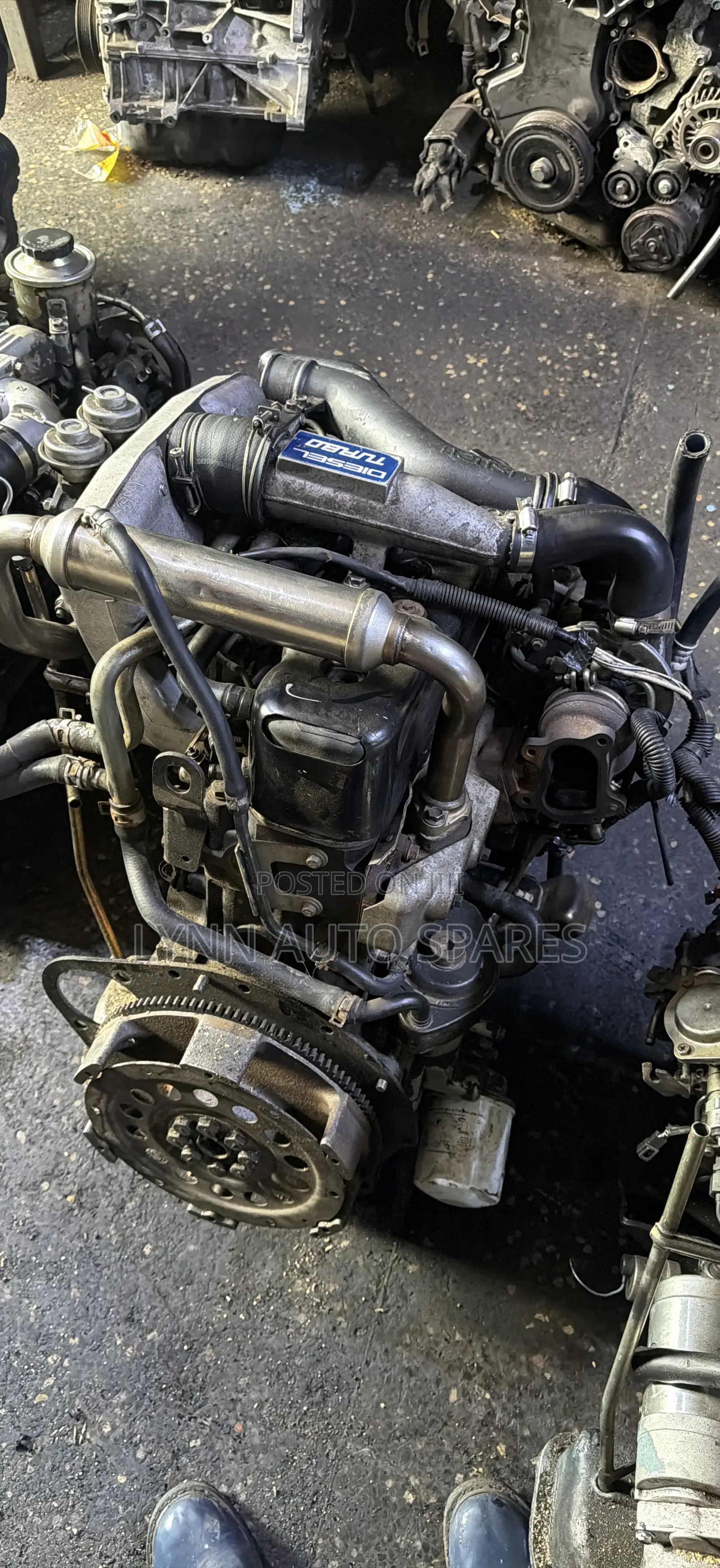 Isuzu Dmax 4jb1 Complete Engine Turbo