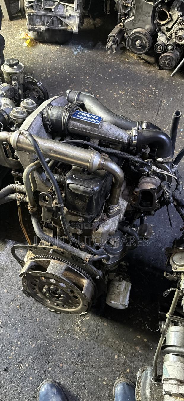 Isuzu Dmax 4jb1 Complete Engine Turbo