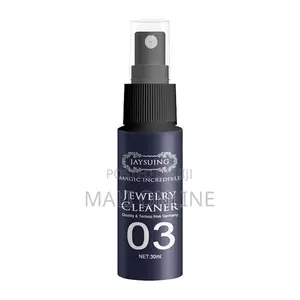 30ml Jewelry Cleaner Spray Solution Rust Remover Safe Shine Care