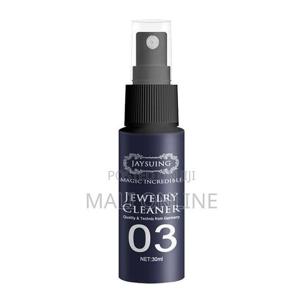 30ml Jewelry Cleaner Spray Solution Rust Remover Safe Shine Care - thumbnail 2