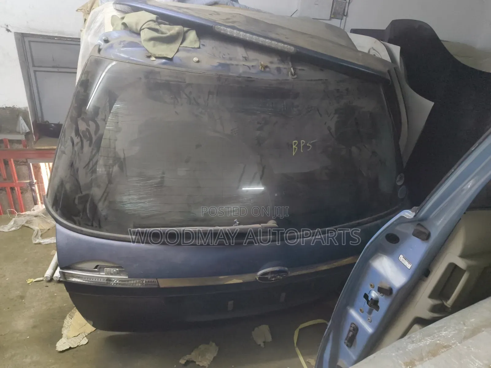 Bp5 Boot Less Spoiler