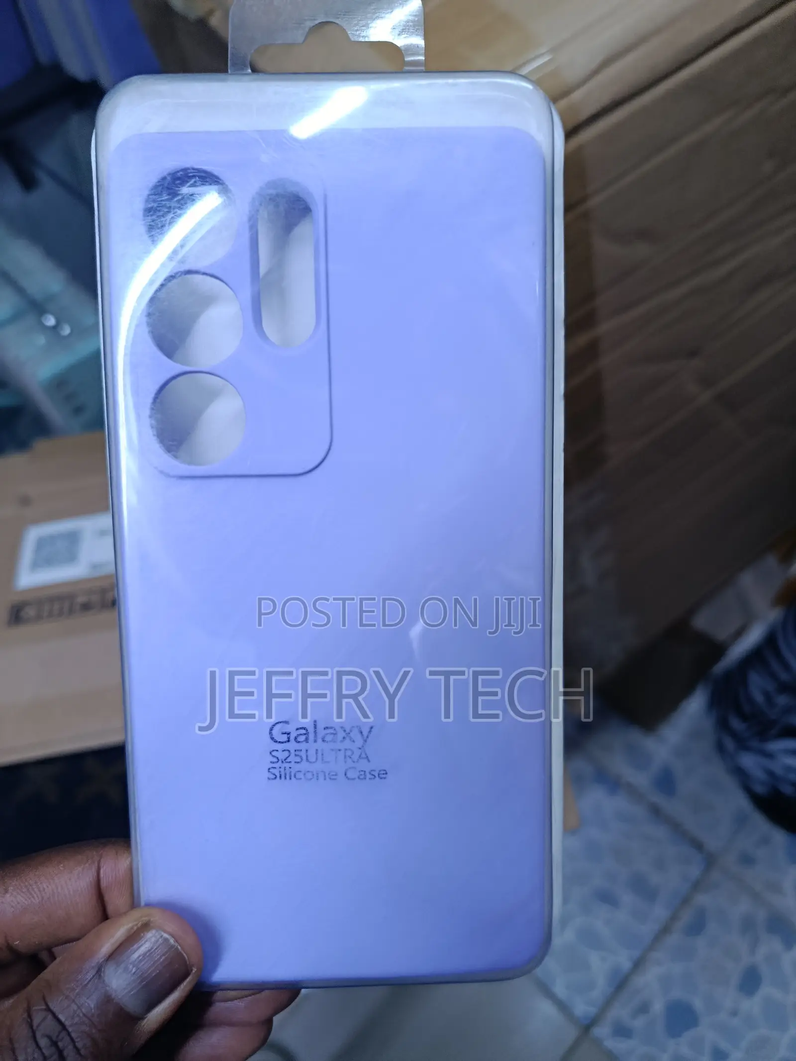 Premium Cover Designed Specifically for the Samsung Galaxy S25 Ultra.