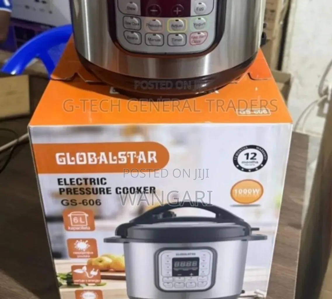 14in1 Globalstar 6l Pressure Cooker