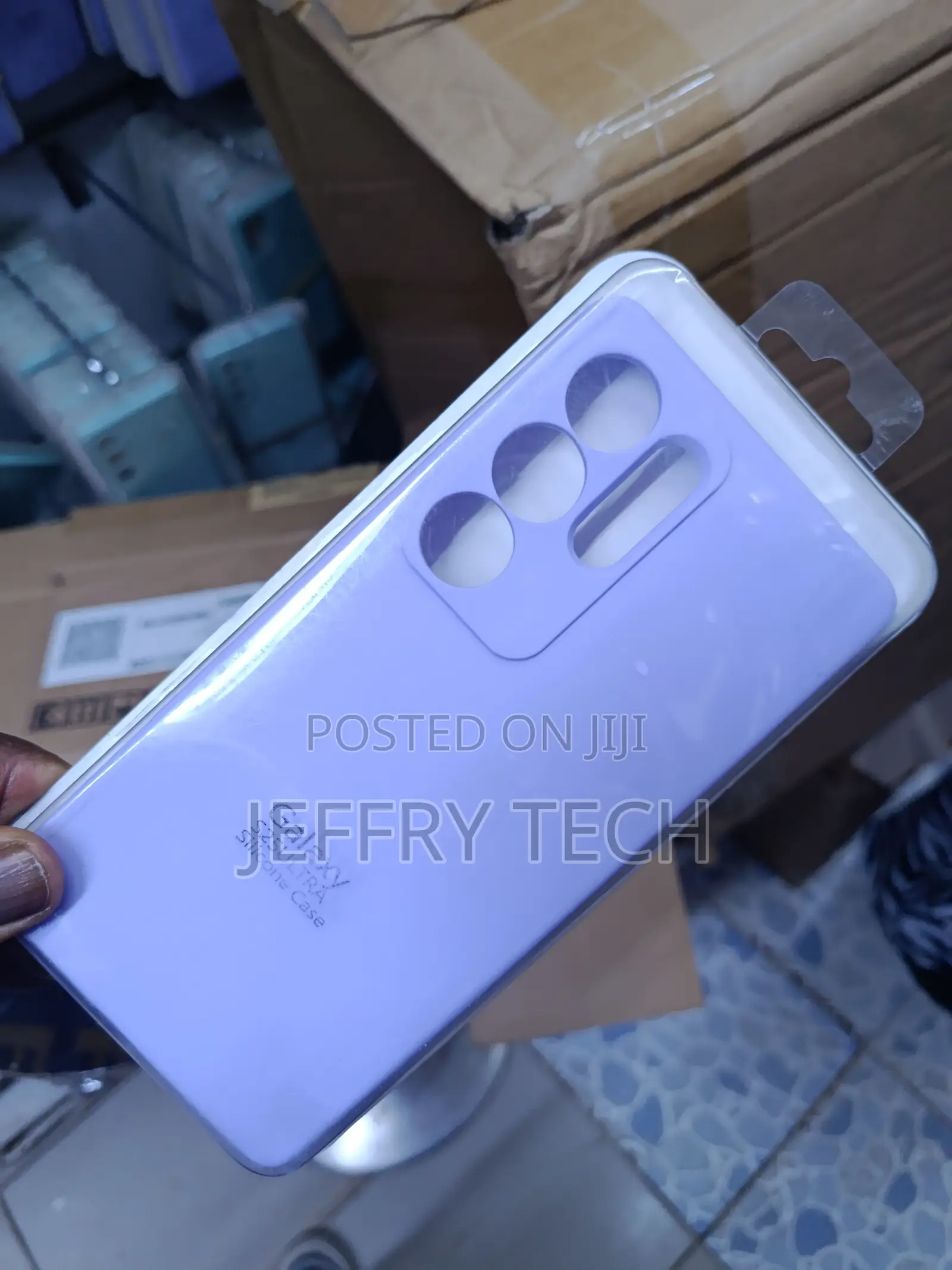 Premium Cover Designed Specifically for the Samsung Galaxy S25 Ultra.