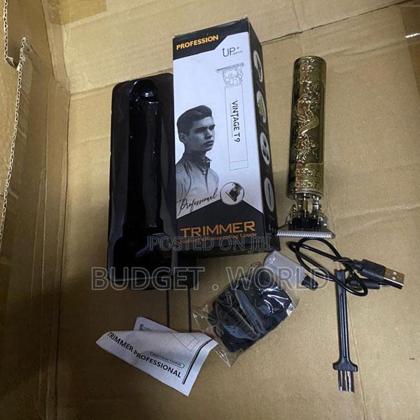 Vintage T9 Clipper – Professional Barber Tool for Men