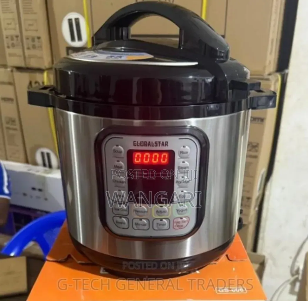 Modern Electric Globalstar 6l Pressure Cooker