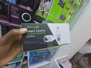Calus E27pro Wifi Light Socket Camera Motion Tracking