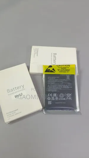 Original Redmi Note 9 Pro/9s Replacement Battery(Bn52)