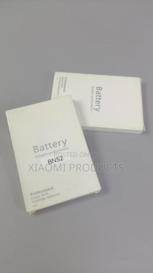 Original Redmi Note 9 Pro/9s Replacement Battery(Bn52) - thumbnail 2