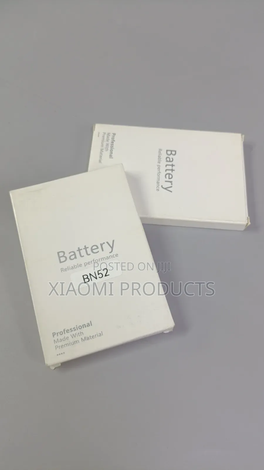 Original Redmi Note 9 Pro/9s Replacement Battery(Bn52)