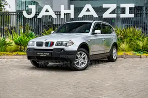 BMW X3 2.5i Sports Activity 2004 Silver