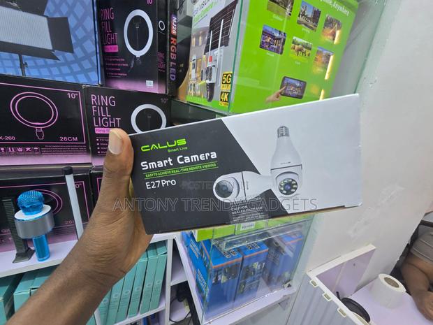 E27pro Smart Camera Bulb 360° Surveillance Night Vision - thumbnail 2