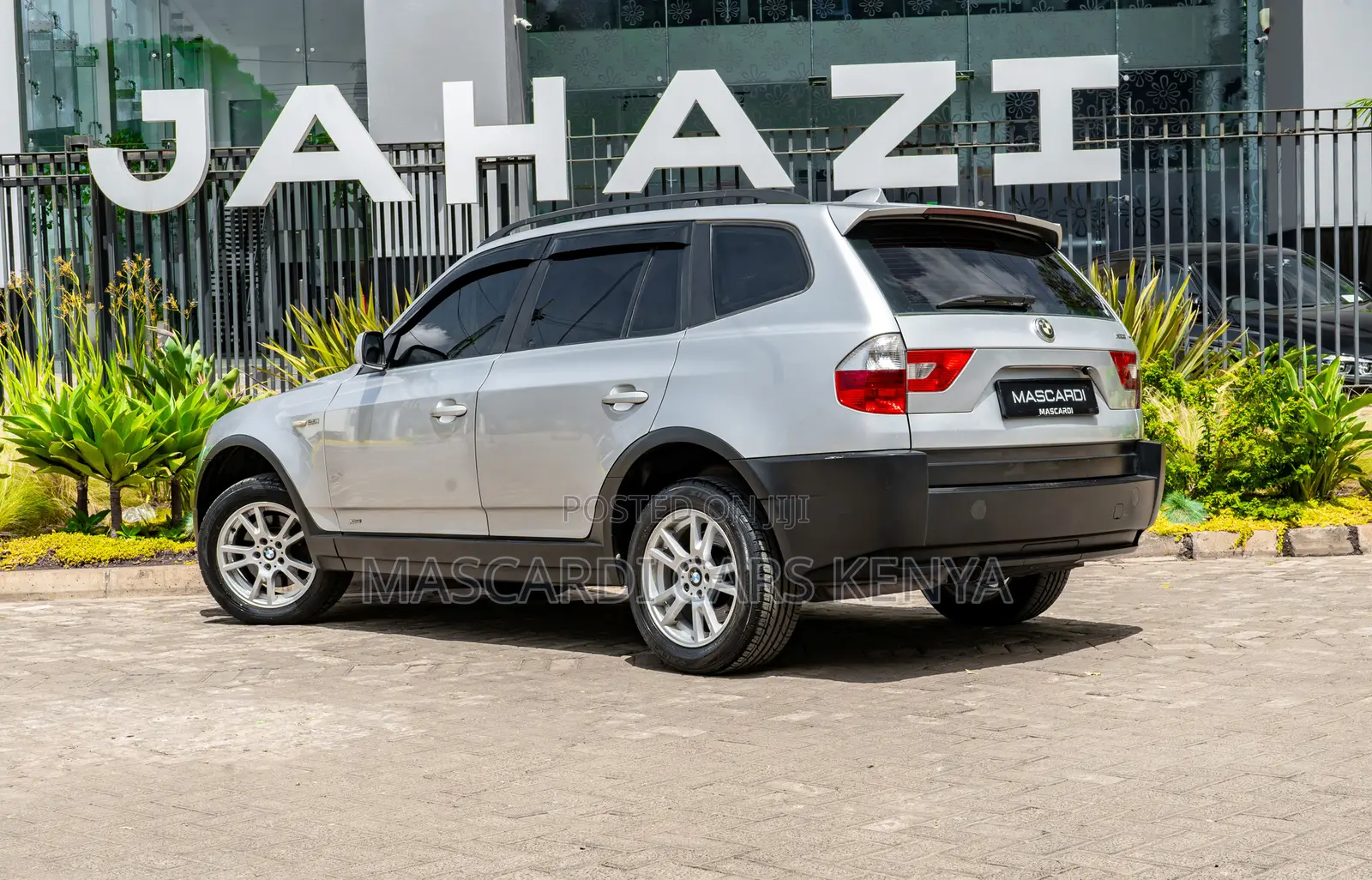 BMW X3 2.5i Sports Activity 2004 Silver