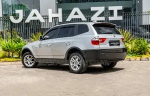 BMW X3 2.5i Sports Activity 2004 Silver
