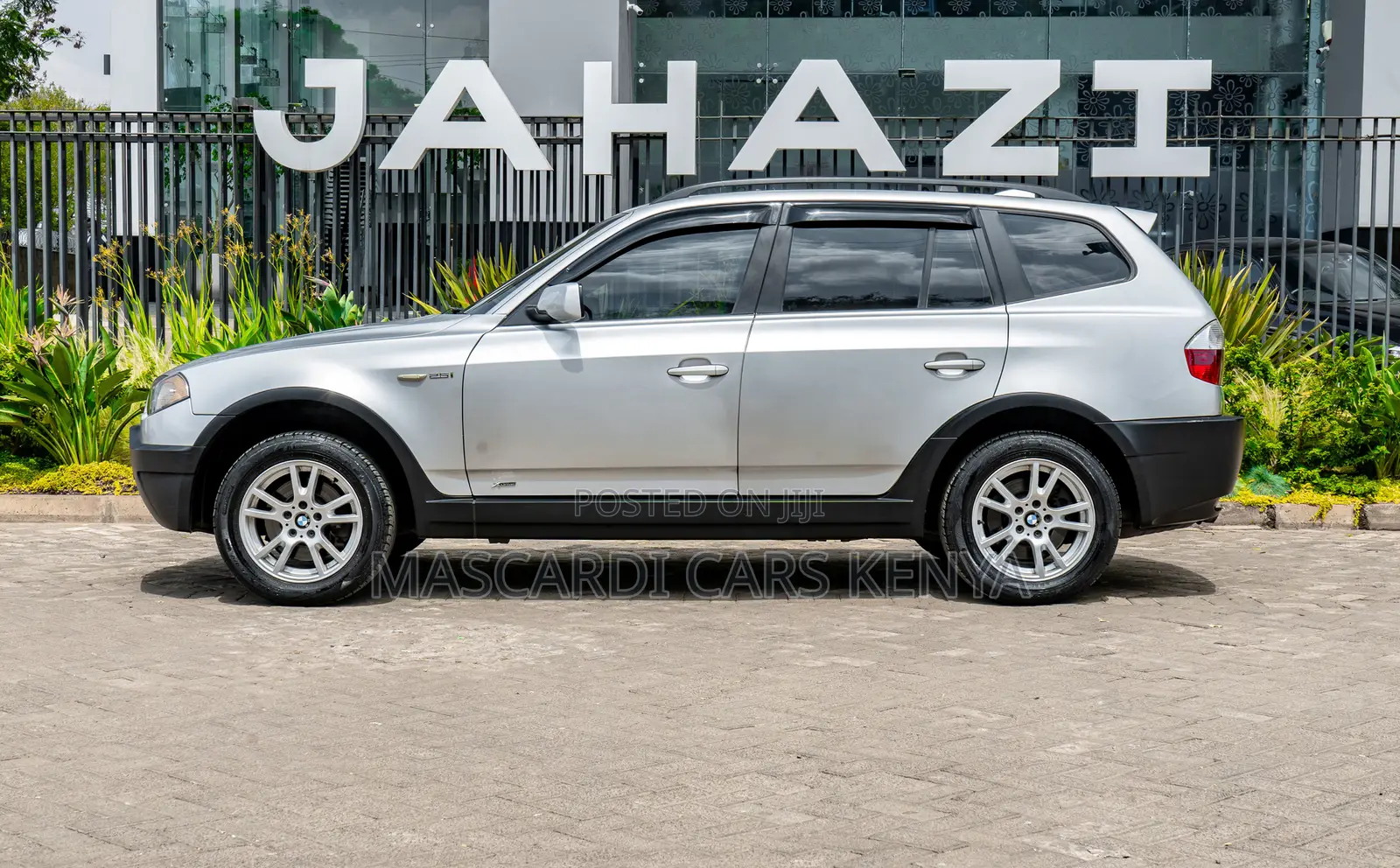 BMW X3 2.5i Sports Activity 2004 Silver