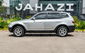 BMW X3 2.5i Sports Activity 2004 Silver